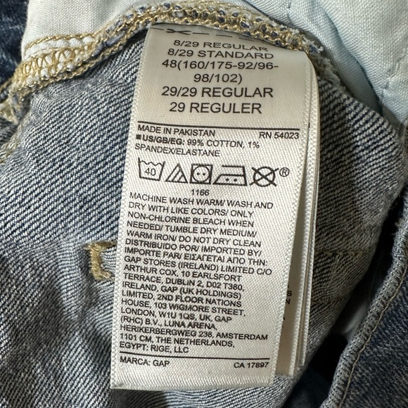GAP Cheeky Straight Jeans - Picture 5 of 5